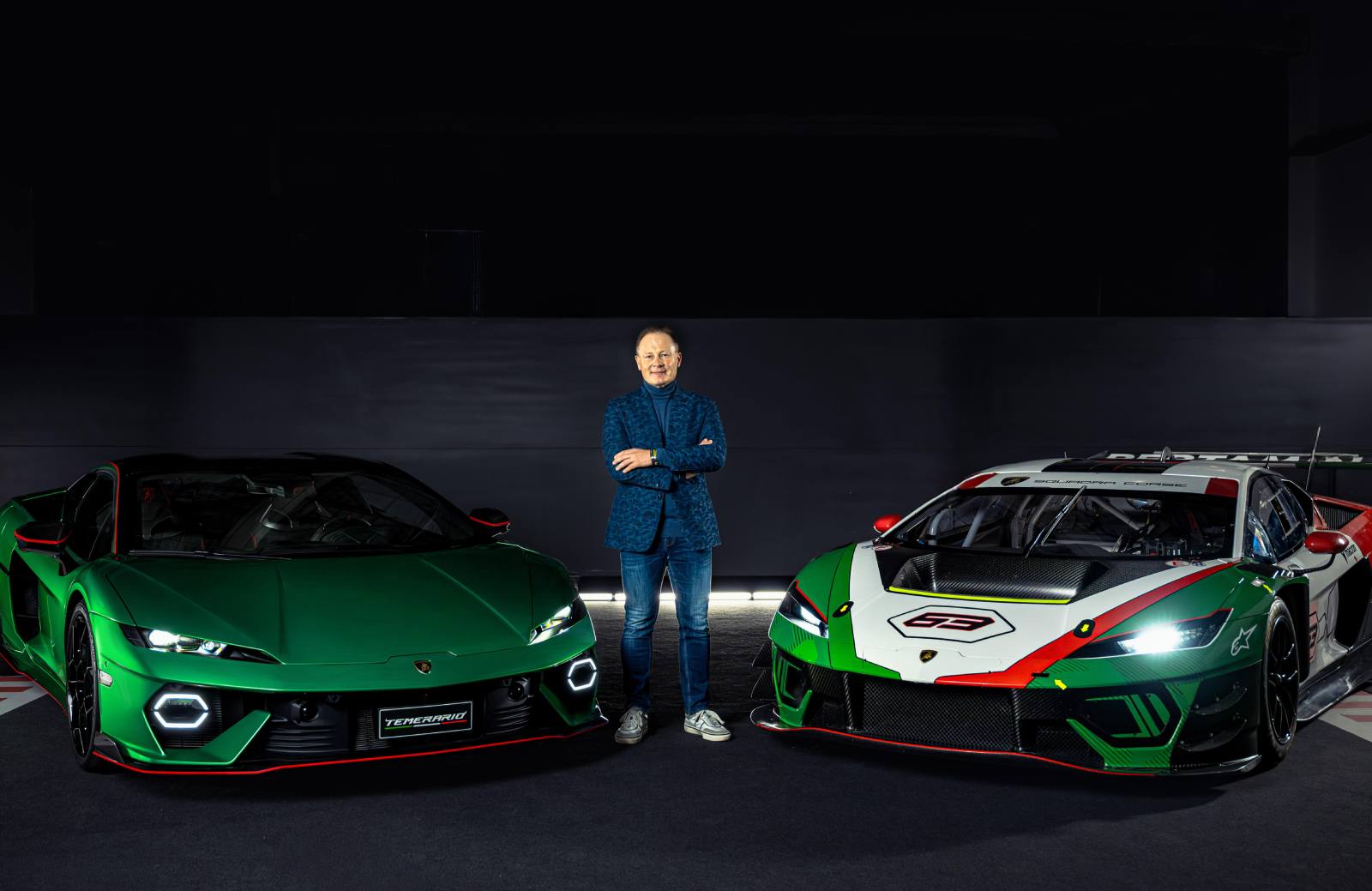 Lamborghini Temerario Mitja Borkert